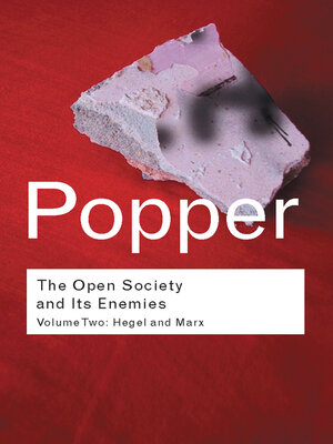 cover image of The Open Society and its Enemies